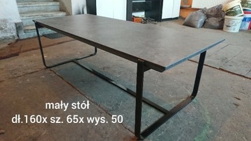 Nowoczesne ławy / stoły sklepowe LOFT
