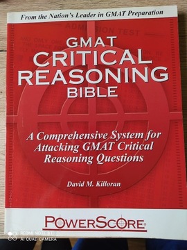 GMAT - Critical Reasoning Bible - Powerscore
