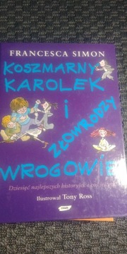 Koszmarny Karolek i Złowrodzy Wrogowie F. Simon