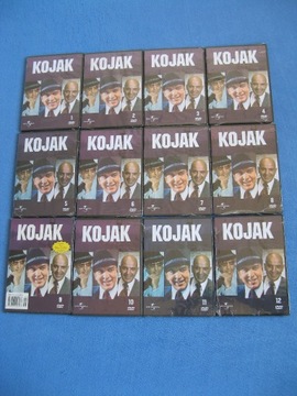 Kojak 12 DVD (23 odcinki), polski lektor/Nowe