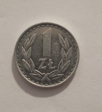 Polska 1 złoty 1985 rok