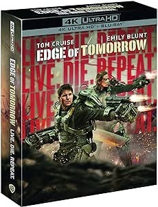 Edge of Tomorrow Na Skraju Jutra 4K STEELBOOK, PL