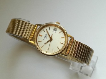 Tissot Złoty 18K pr.750 damski Quartz Monoblock