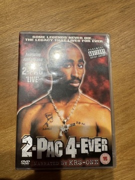  2pac 4ever DVD 