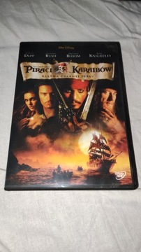 Film DVD Piraci z Karaibów Klątwa Czarnej Perły