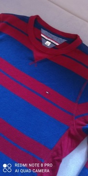 TOMMY  HILFIGER,sweter oryginał, bluza  roz.  S. 