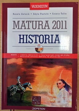 Historia. Matura 2011 Vademecum, Antosik, Pustula