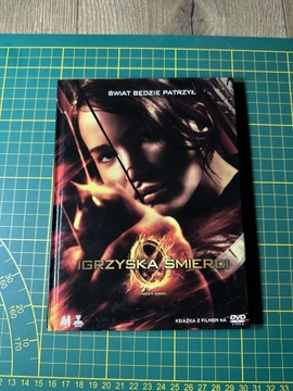 Igrzyska śmierci film DVD Hunger games