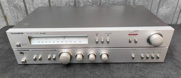 TELEFUNKEN WZMACNIACZ RA100 TUNER RT100 HI-FI 