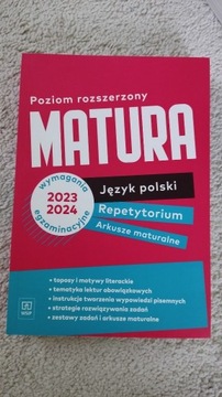 Przygotowanie do matury Repetytorium Język polski