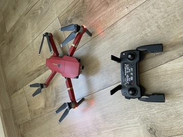 Dji Mavic Pro, walizka, lądowisko