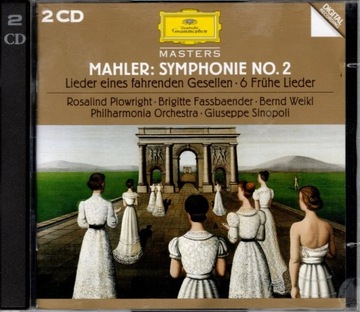 MAHLER SYMPHONIE NO.2  2CD