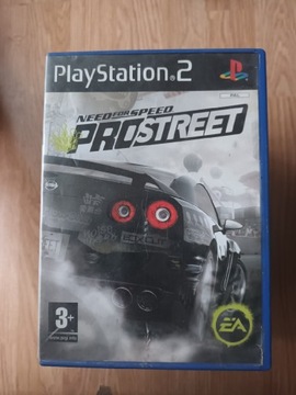 Gra NFS prostreet na konsolę PlayStation 2 ps2