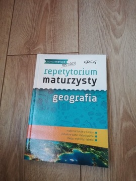 Podręcznik Repetytorium maturzysty geografia