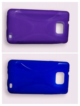 2x etui jelly case Samsung Galaxy S2 SII / S2 plus