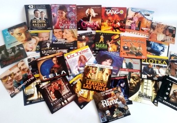 Pakiet kultowych znanych 48 filmów DVD + gratisy