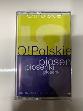 O!Polskie piosenki kaseta PRMC 316