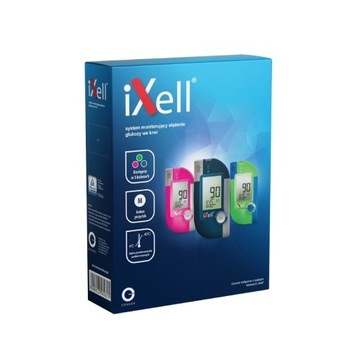 Glukometr iXell + paski 100 szt. gratis