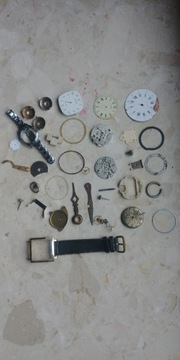 części  do zegarków cccp swiss japan