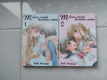 Miłość wśród kwiatów wiśni Manga 2 tomy Morinaga