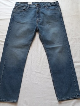 LEVI'S 505 SPODNIE JEANS MĘSKIE W 40 L 32