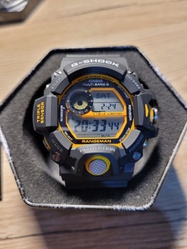 CASIO G-SHOCK GW-9400Y-1ER Rangeman