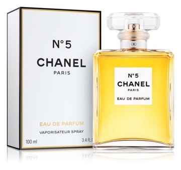 Chanel No.5 Woda Perfumowana 100 ml dla kobiet 
