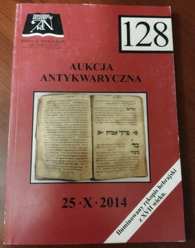 Aukcja Antykwaryczna 128/2014