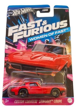 Hot Wheels Fast&Furious Custom Corvette 5/5