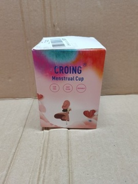 CROING 2 pcs Kubeczki menstruacyjne 