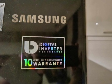 Samsung lodówka sprawna z wadą fabryczną