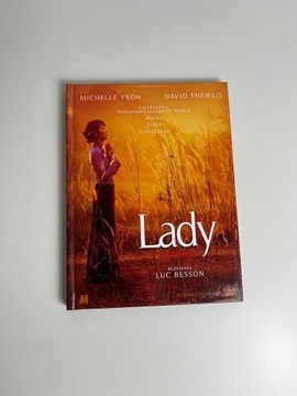 Film Lady Luc Besson DVD jak nowy