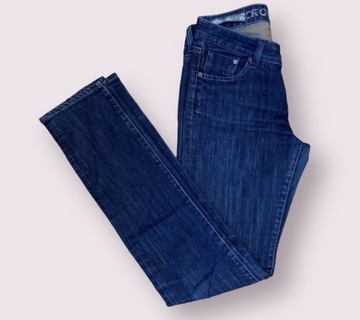 Cross jeans spodnie W29 L34 damskie bawełna