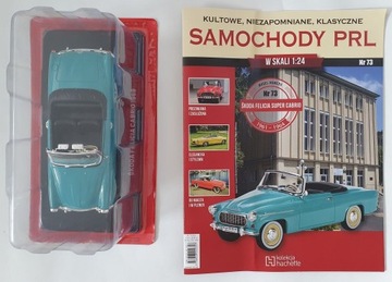 SAMOCHODY PRL Nr 73 SKODA FELICIA SUPER CABRIO