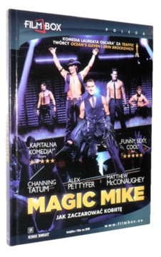 Magic Mike (DVD z książeczką)