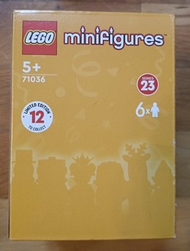 LEGO 71036 Minifigurki - Seria 23 - sześciopak