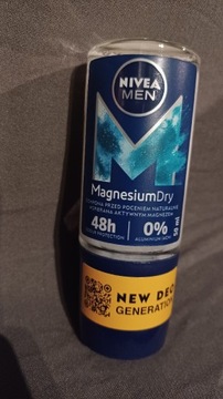 Nivea Men magnesium dry 50 ml 48h 0% aluminium