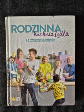 Książka Lidl Rodzinna Kuchnia Lidla NOWA