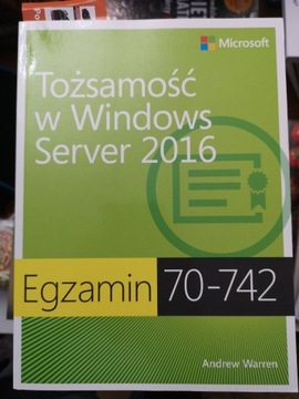 tożsamość w windows server 2016