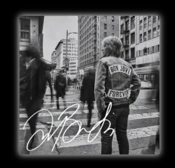 Bon Jovi Forever cd z autografam