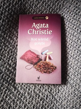Kot wśród gołębi - Agata Christie| Książka