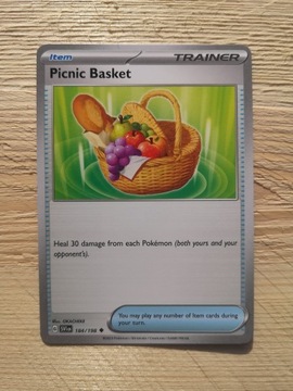 Karty pokemon Trener Picnic Basket 184/198