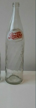 Stara butelka  Pepsi -cola  prl