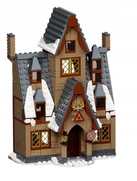 LEGO HARRY POTTER 76388 ELEMENT PUB POD 3 MIOTŁAMI