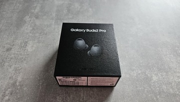 Słuchawki Samsung Galaxy Buds 2 Pro. Nowe. Okazja!