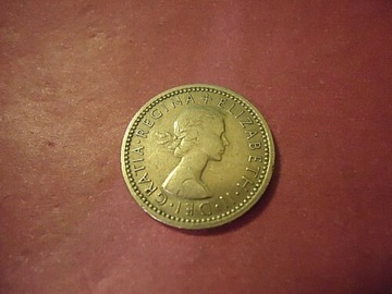 Wielka Brytania 6 pensów, 1961