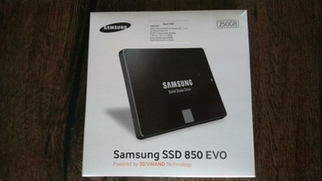 Dysk ssd Samsung 850 Evo 250GB 