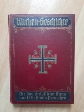 Kirchengeschichte - historia kościoła 1908 rok