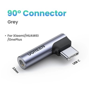 UGREEN kabel USB C do jack 3.5 Adapter słuchawkowy