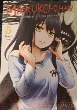 Mieruko-Chan 5, manga